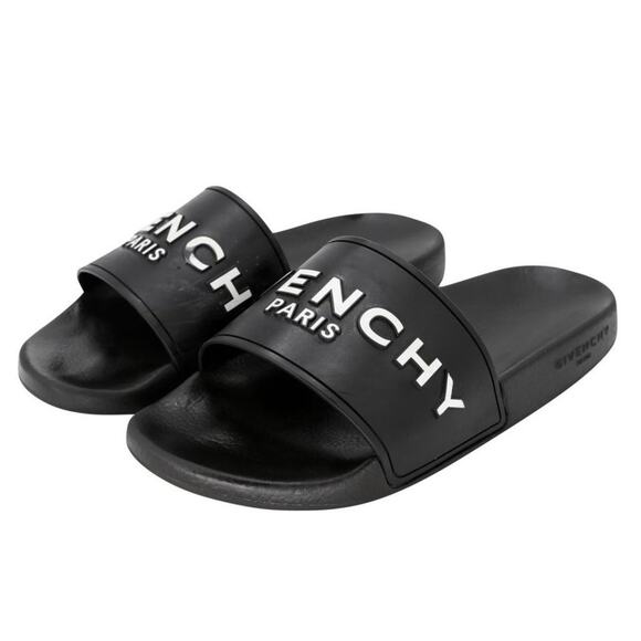Givenchy Signature Print 40 Pool Beach Sandals GV-0703N-0005 - Picture 4 of 11